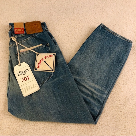 levi's vintage 1890 jeans